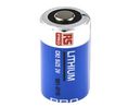Primärbatterie, 3V, 1Ah, CR2, Lithium-Mangan-Dioxid, Standard